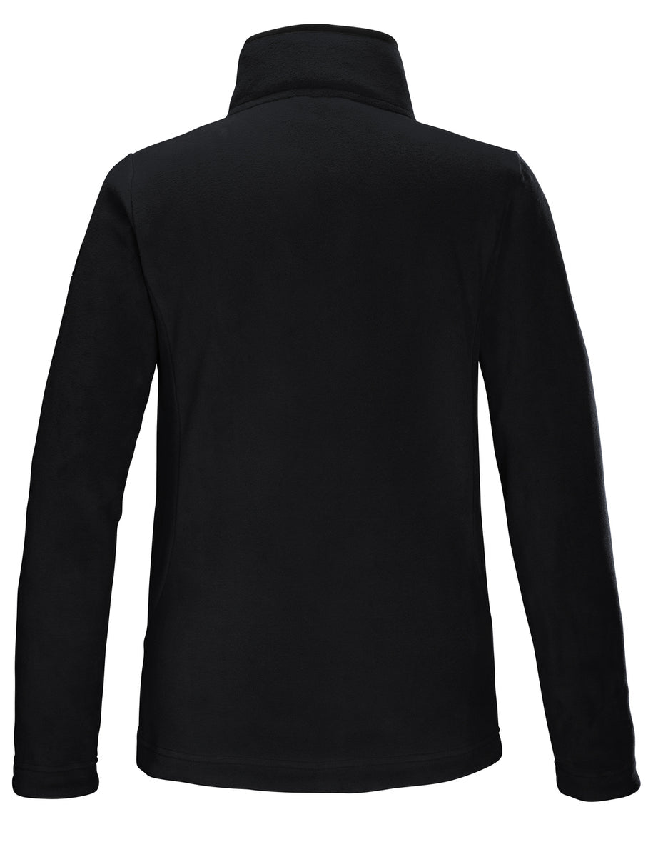Killtec KOW 3 fleece vest dames zwart