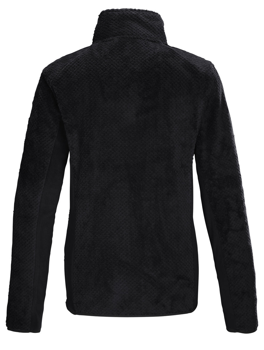 Killtec KOW 6 fleece vest dames zwart