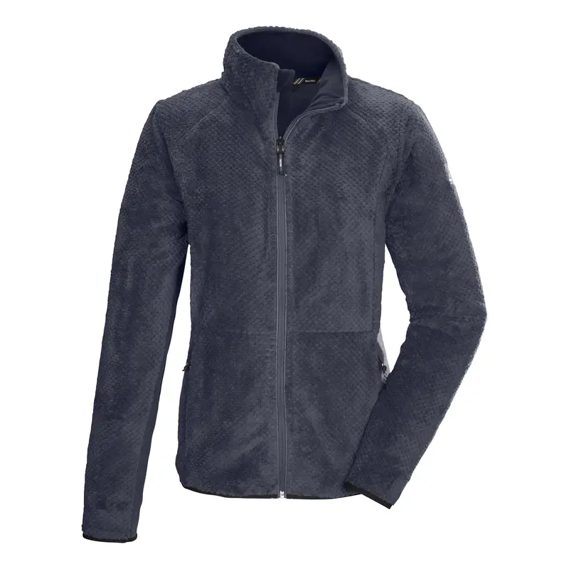 Killtec KOW 6 fleece vest dames blauw