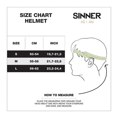 Sinner KAISER 55-58 cm
