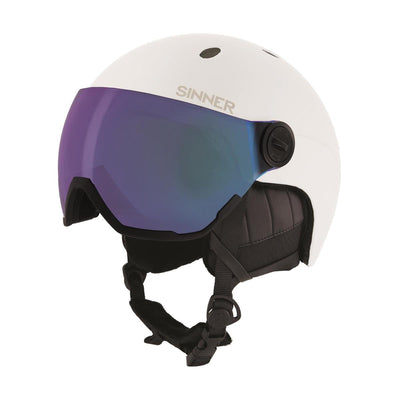 Sinner TITAN VISOR TRANS+ lens 50-54 cm