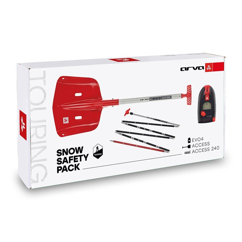 Arva Safety Pack Box Evo4 lawine veiligheid set