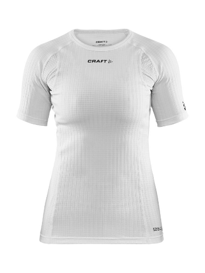 Craft Active Extreme X RN SS W ondershirt korte mouwen wit dames