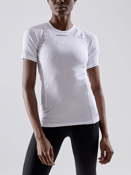 Craft Active Extreme X RN SS W ondershirt korte mouwen wit dames