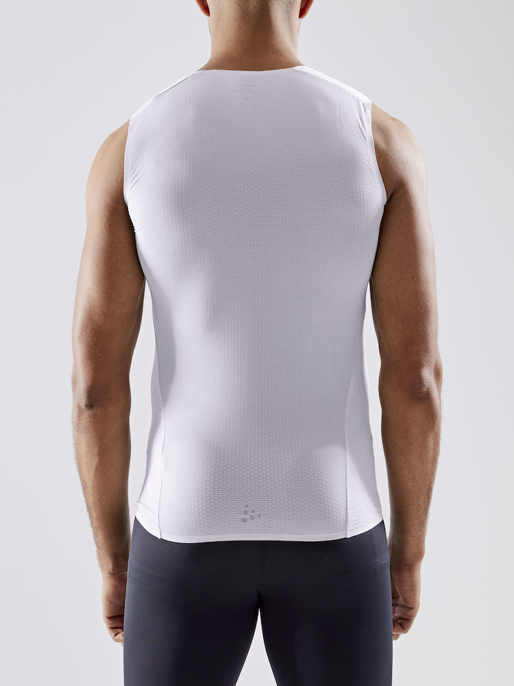 Craft Pro Dry Nanoweight SL ondershirt zonder mouwen wit heren