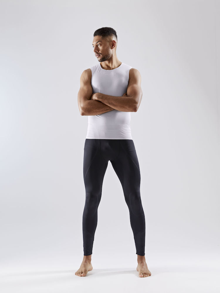 Craft Pro Dry Nanoweight SL ondershirt zonder mouwen wit heren