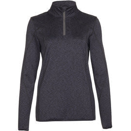 Killtec Issa Slub skipully dames grijs