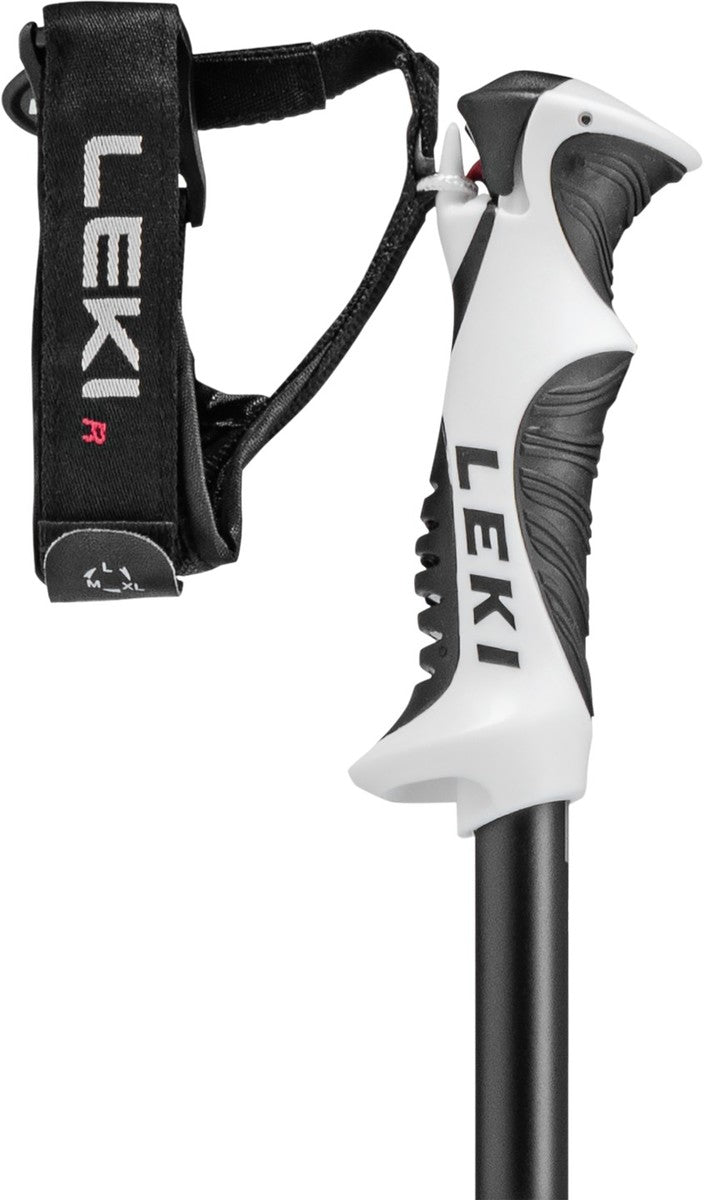 LEKI Bold S skistokken antraciet/zwart/wit