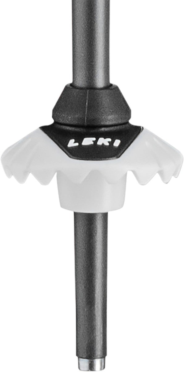 LEKI Bold S skistokken antraciet/zwart/wit