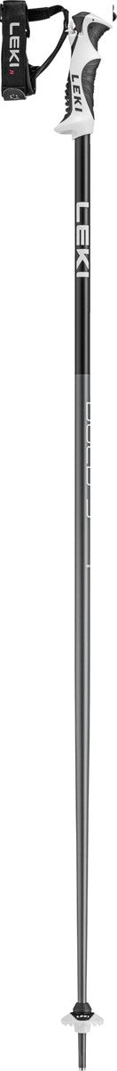 LEKI Bold S skistokken antraciet/zwart/wit