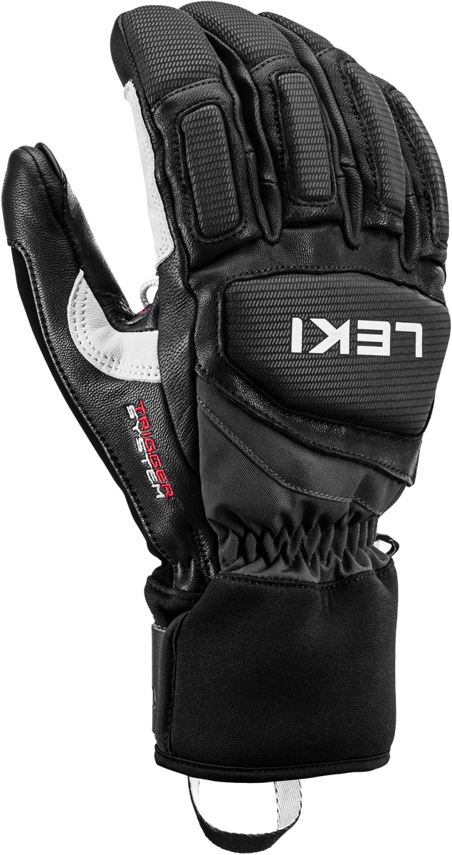 LEKI Griffin Pro 3D skihandschoenen zwart/wit