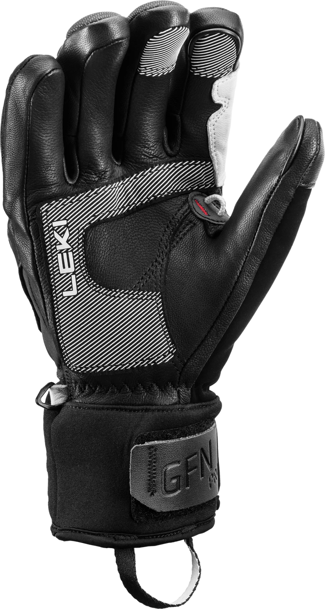 LEKI Griffin Pro 3D skihandschoenen zwart/wit