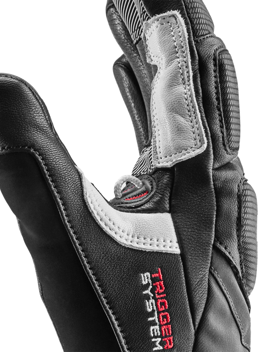 LEKI Griffin Pro 3D skihandschoenen zwart/wit