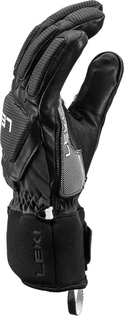 LEKI Griffin Pro 3D skihandschoenen zwart/wit