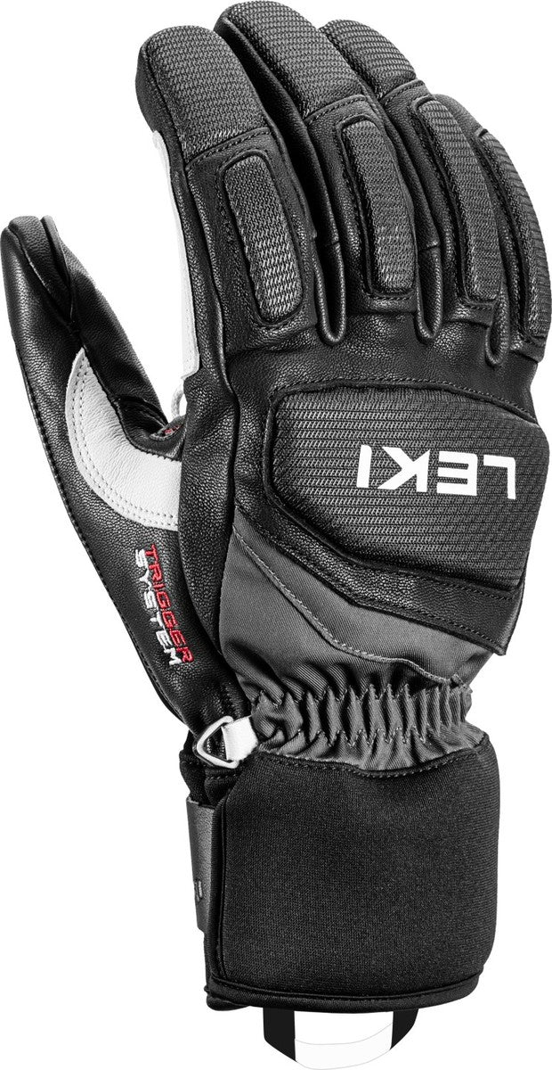 LEKI Griffin Pro 3D skihandschoenen zwart/wit