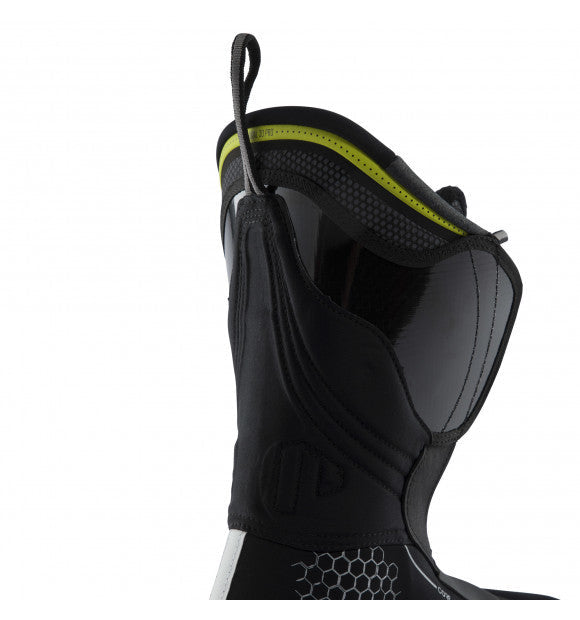 Lange XT3 Free 120 MV GW freeride skischoenen grijs/geel heren