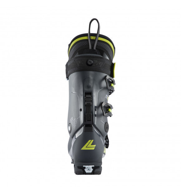 Lange XT3 Free 120 MV GW freeride skischoenen grijs/geel heren