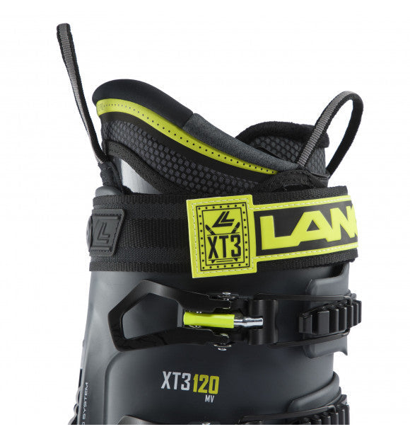 Lange XT3 Free 120 MV GW freeride skischoenen grijs/geel heren