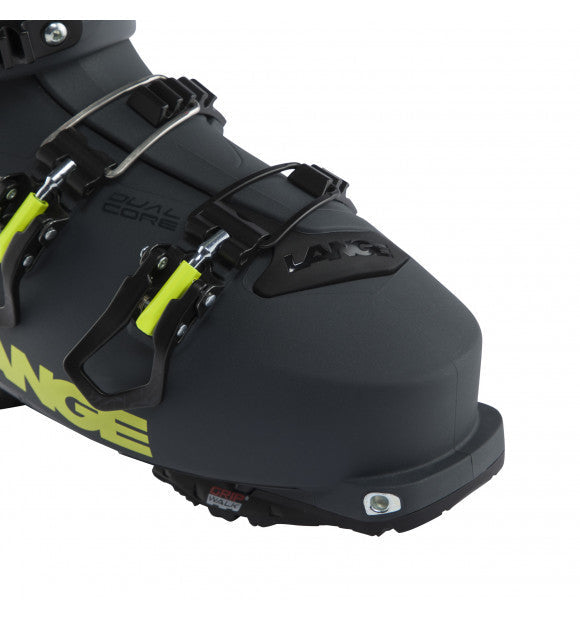 Lange XT3 Free 120 MV GW freeride skischoenen grijs/geel heren