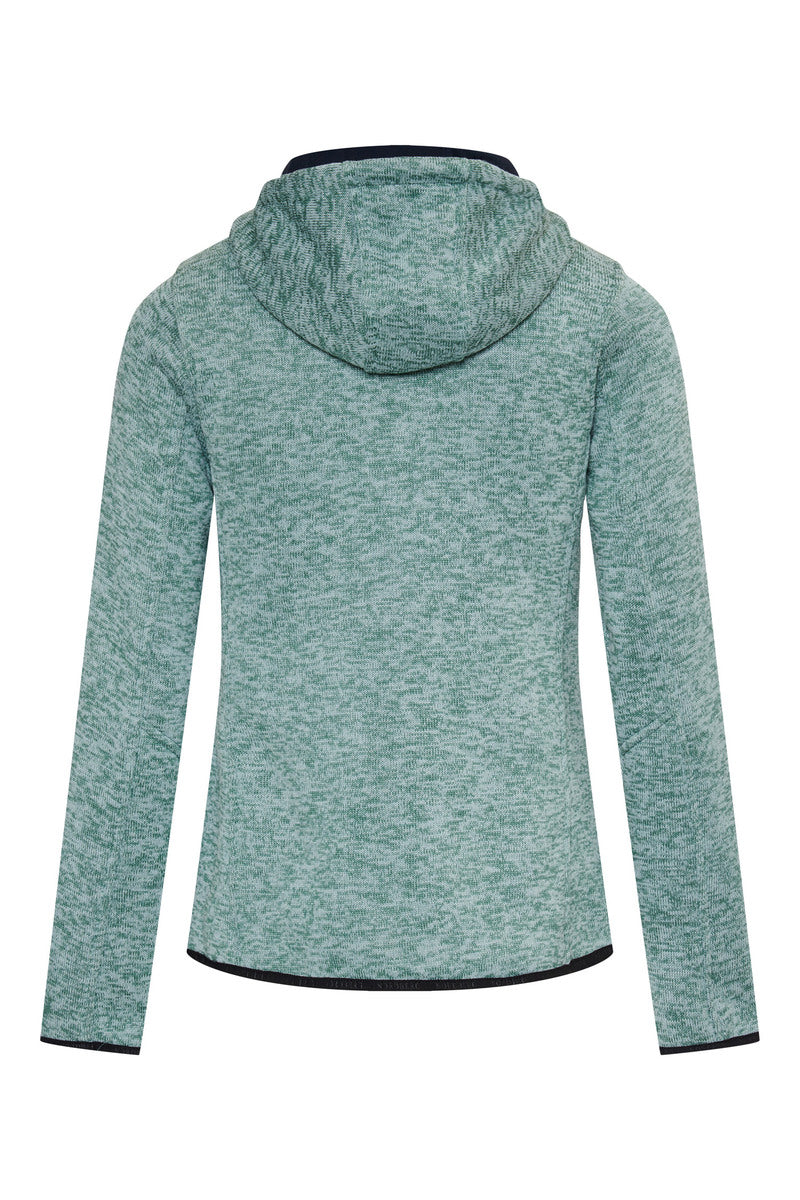 Nordberg Elise fleece vest dames groen