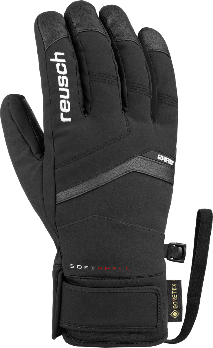 Reusch Blaster GTX skihandschoenen zwart/wit
