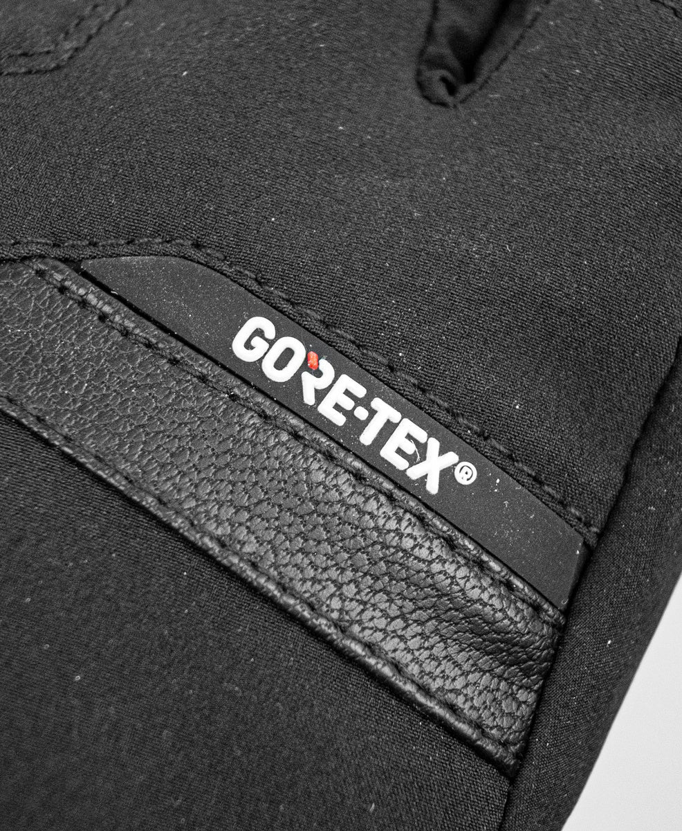 Reusch Blaster GTX skihandschoenen zwart/wit