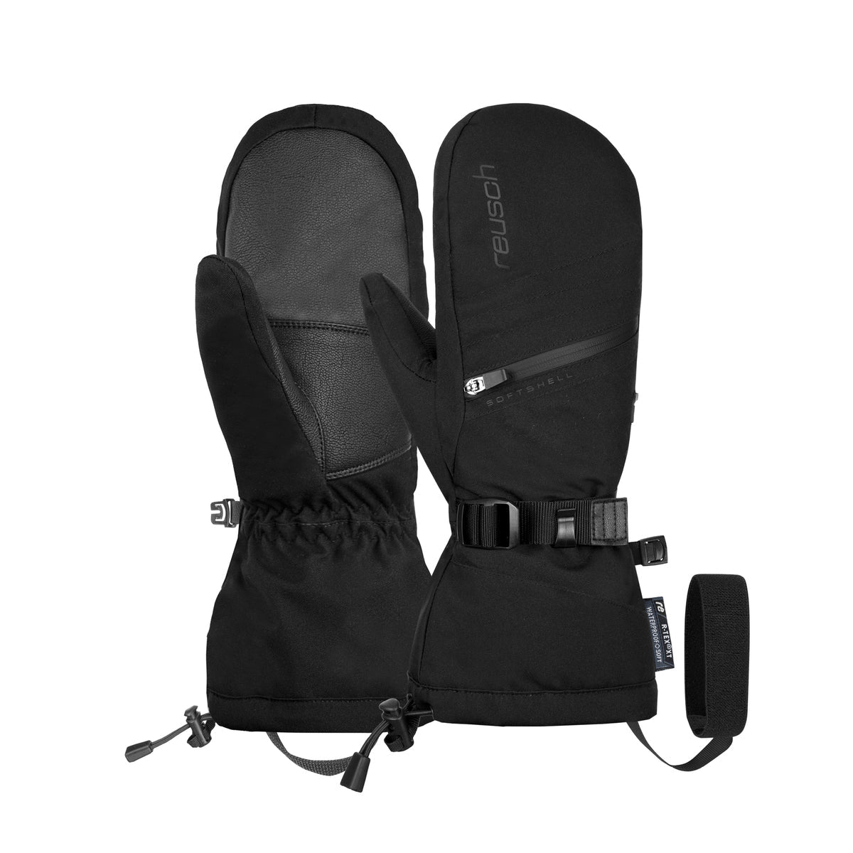 Reusch Demi R-Tex XT Mitten skiwanten zwart