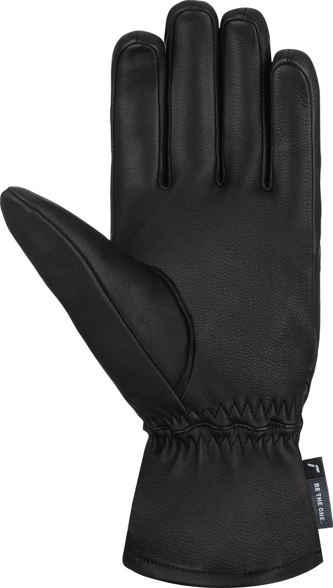 Reusch Sense skihandschoenen leer zwart