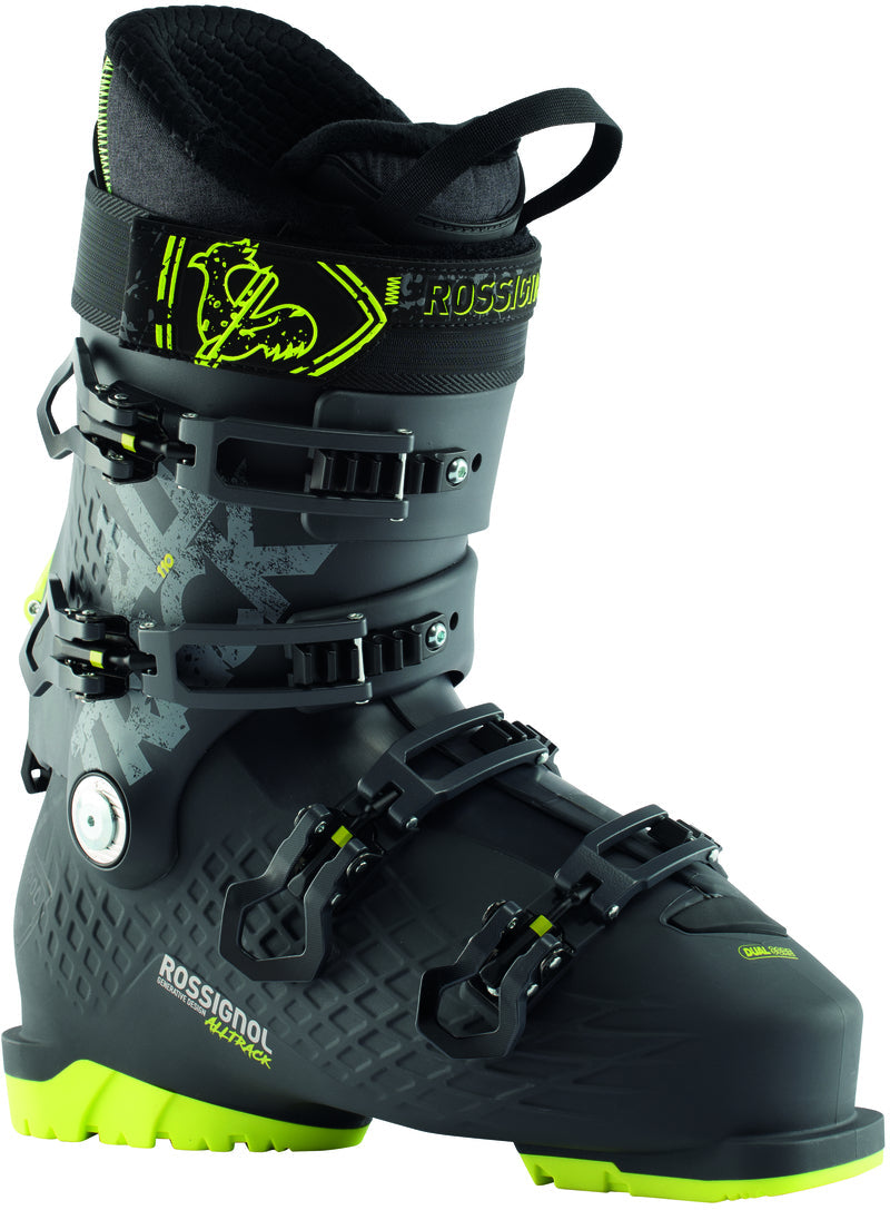 Rossignol Alltrack 110 all mountain skischoenen grijs/geel heren