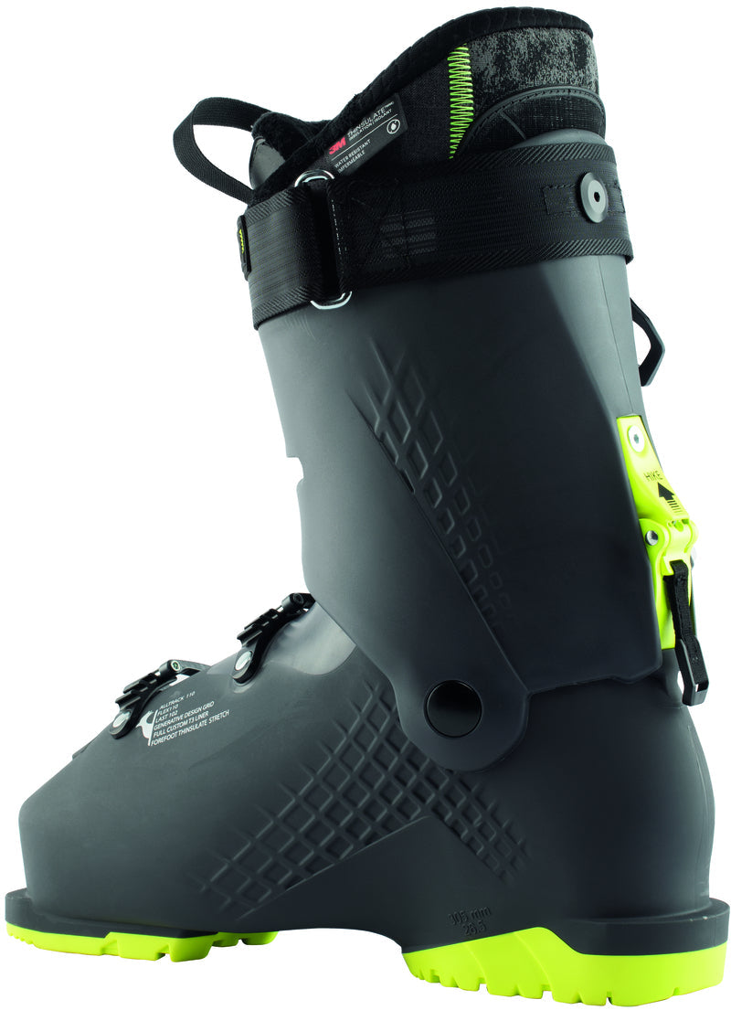 Rossignol Alltrack 110 all mountain skischoenen grijs/geel heren