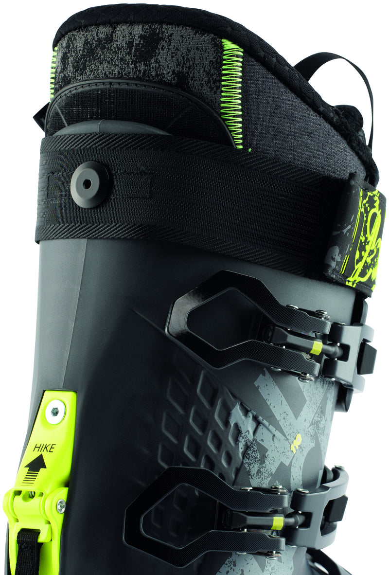 Rossignol Alltrack 110 all mountain skischoenen grijs/geel heren