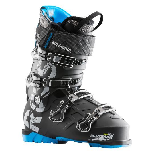 Rossignol Alltrack Pro 100 skischoenen zwart/blauw heren