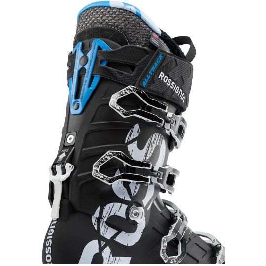Rossignol Alltrack Pro 100 skischoenen zwart/blauw heren