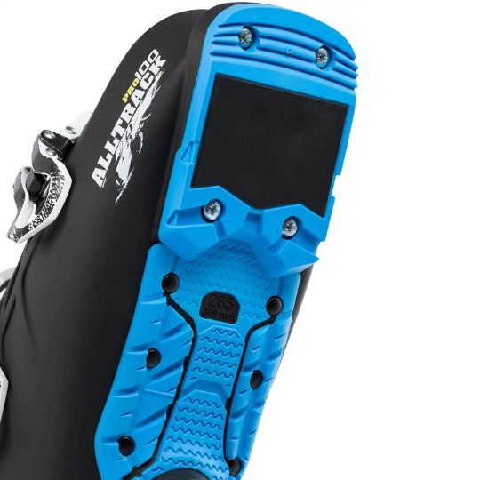 Rossignol Alltrack Pro 100 skischoenen zwart/blauw heren