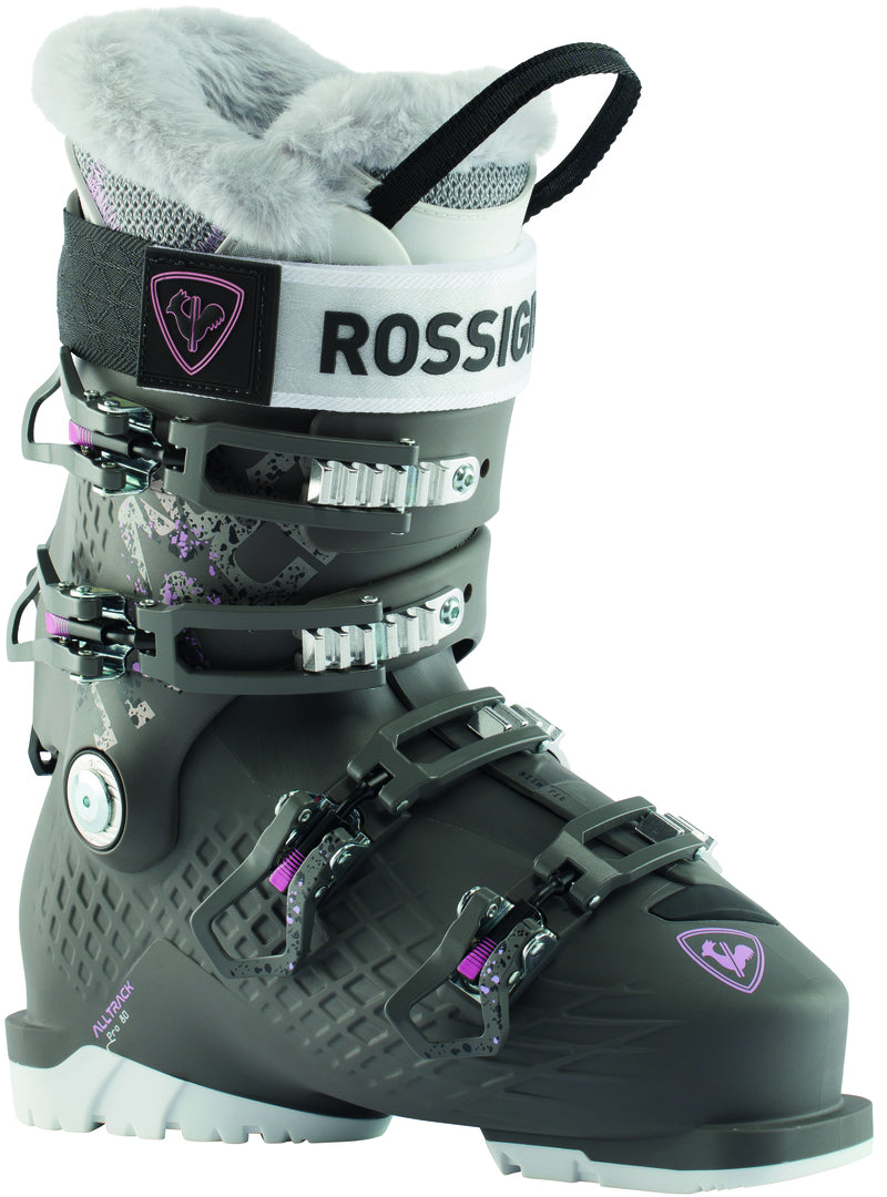 Rossignol Alltrack Pro 80 W all mountain skischoenen bruin dames