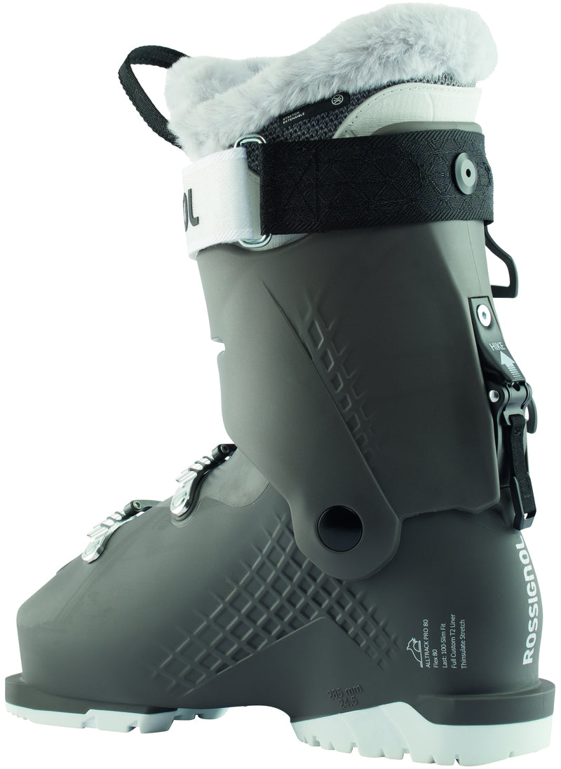 Rossignol Alltrack Pro 80 W all mountain skischoenen bruin dames