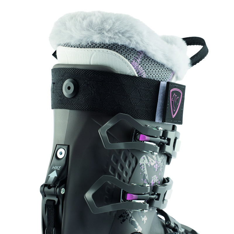 Rossignol Alltrack Pro 80 W all mountain skischoenen bruin dames