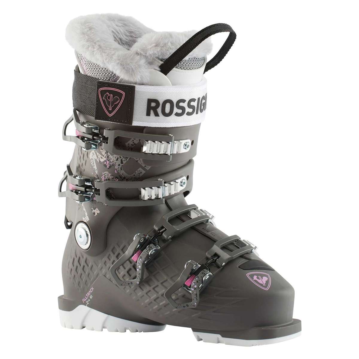 Rossignol Alltrack Pro 80 W all mountain skischoenen bruin dames
