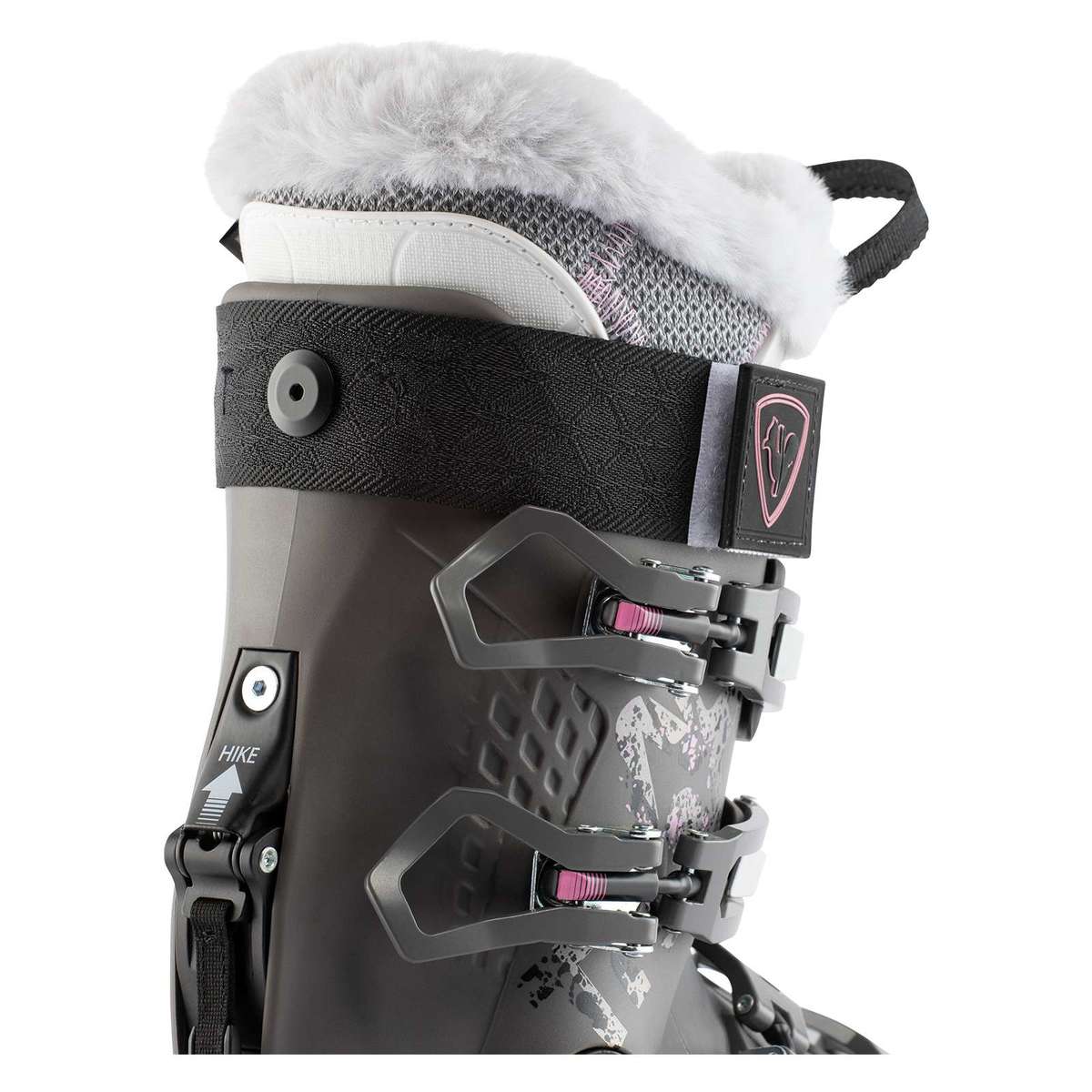 Rossignol Alltrack Pro 80 W all mountain skischoenen bruin dames