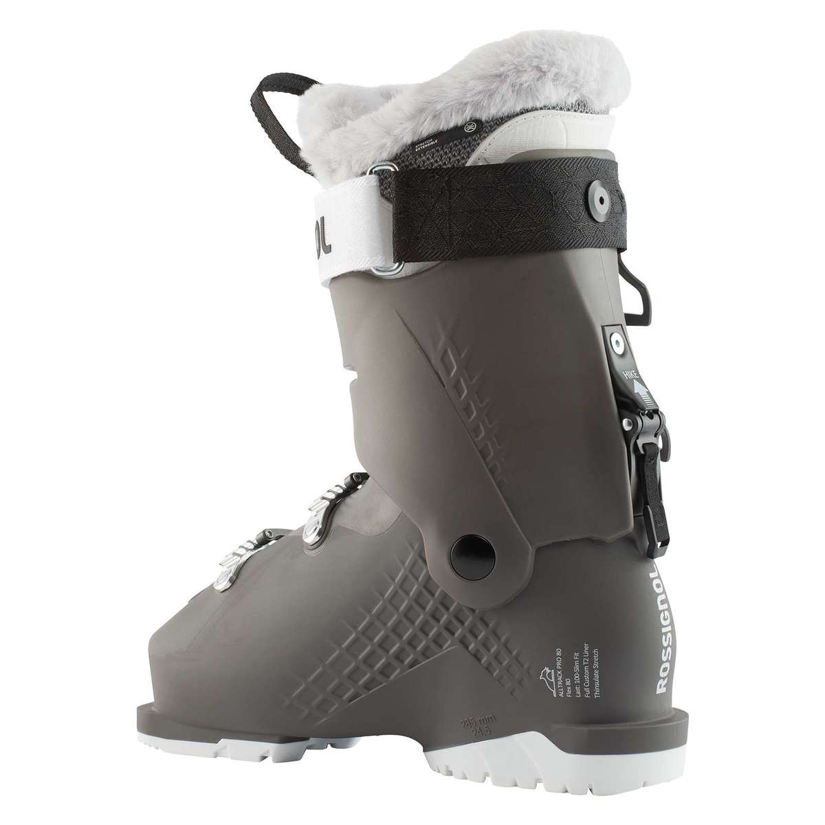 Rossignol Alltrack Pro 80 W all mountain skischoenen bruin dames