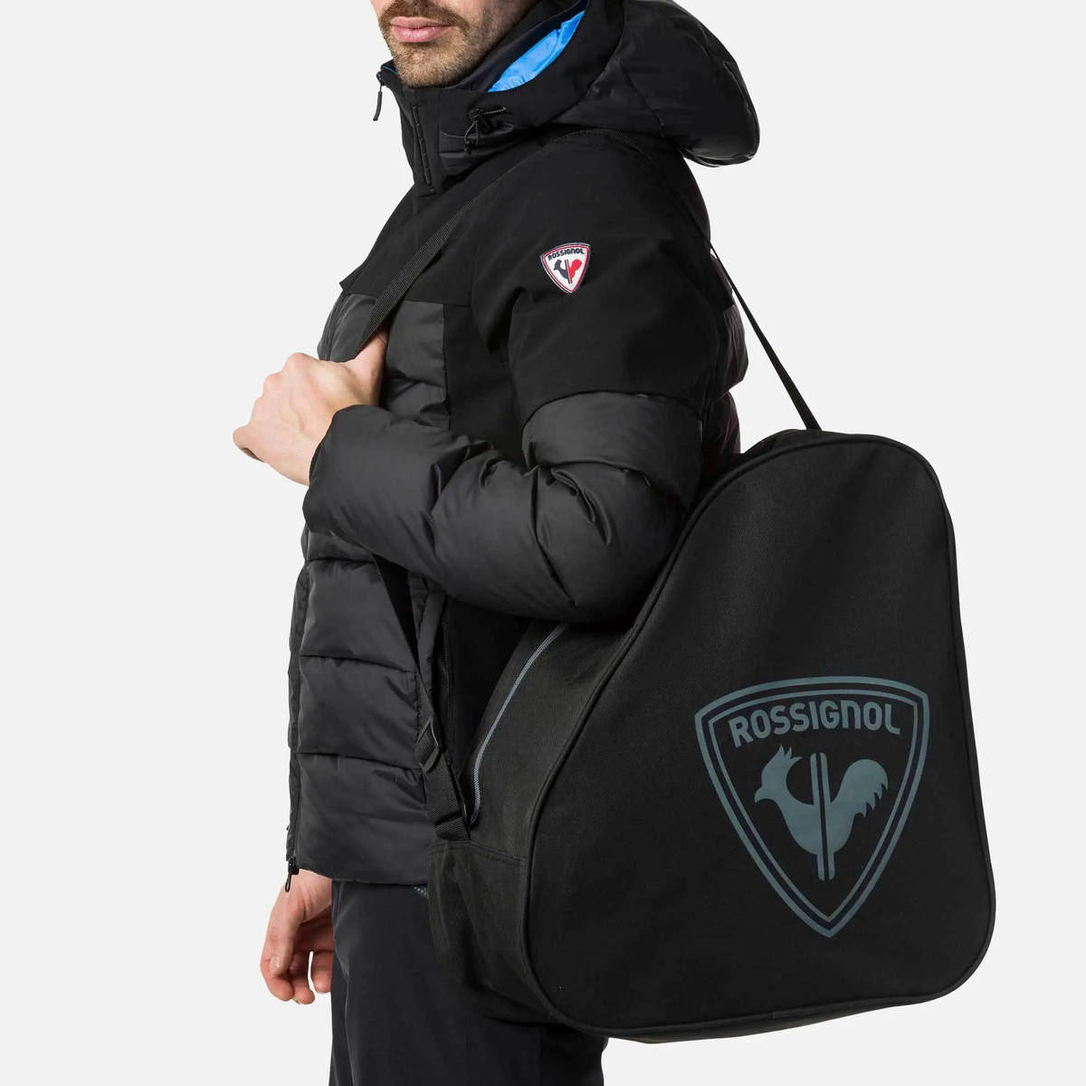Rossignol Basic Boot Bag skischoentas zwart