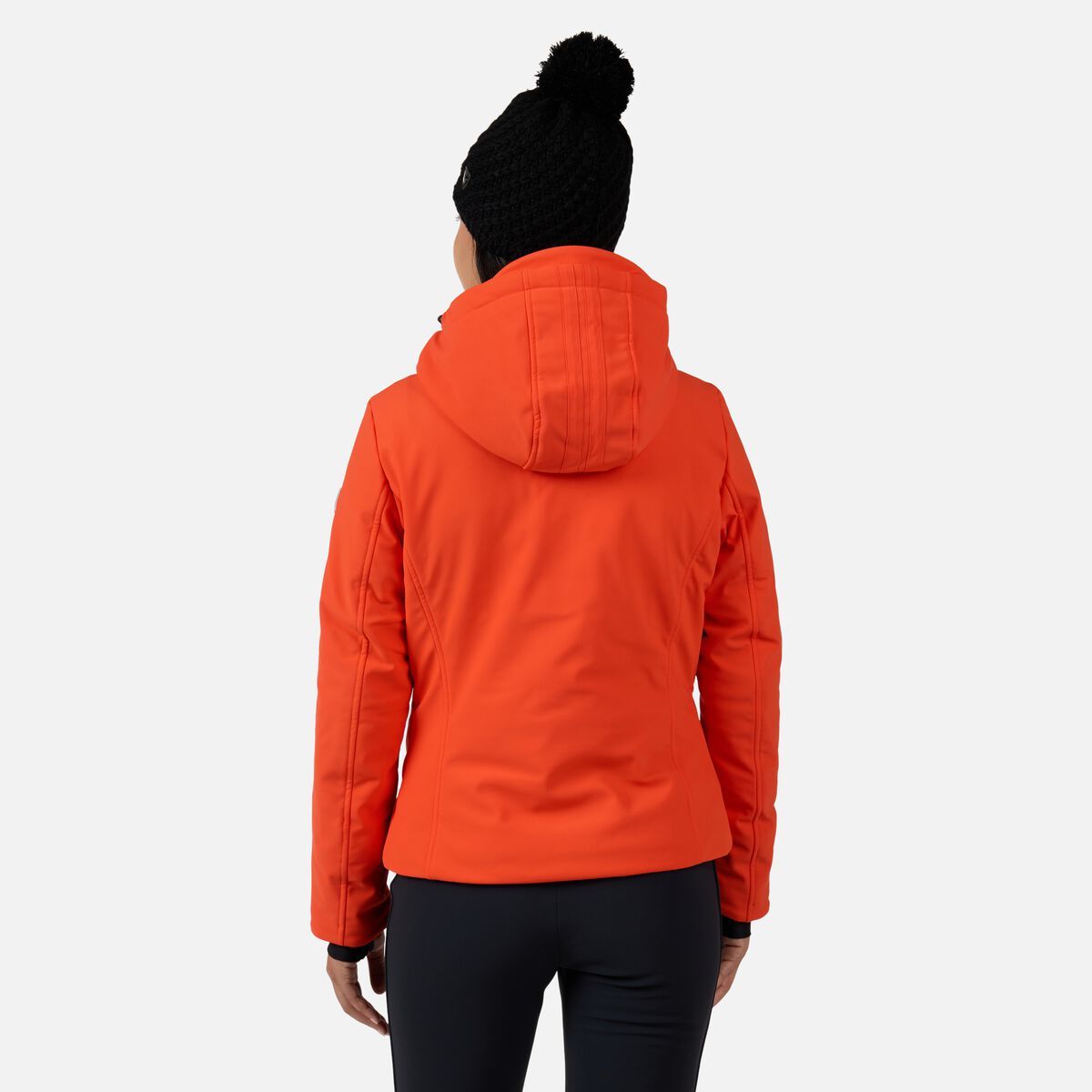Rossignol Cieloalto softshell ski jas oranje dames