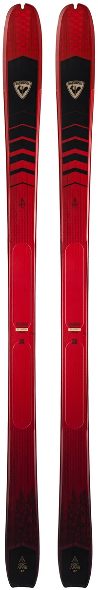 Rossignol Escaper 87 toerski's rood/zwart heren