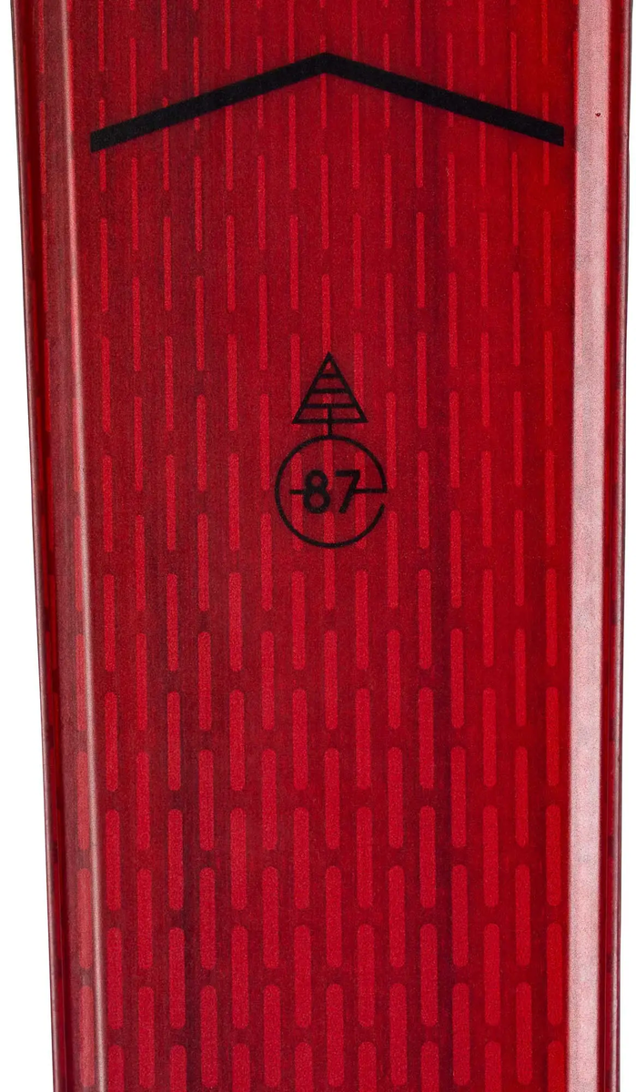 Rossignol Escaper 87 toerski's rood/zwart heren