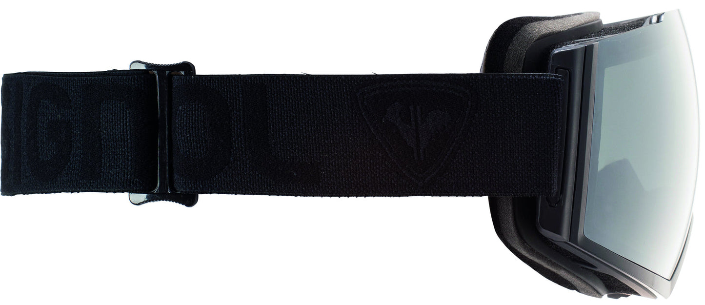 Rossignol Magne'lens skibril zwart met S3 + S1 lens