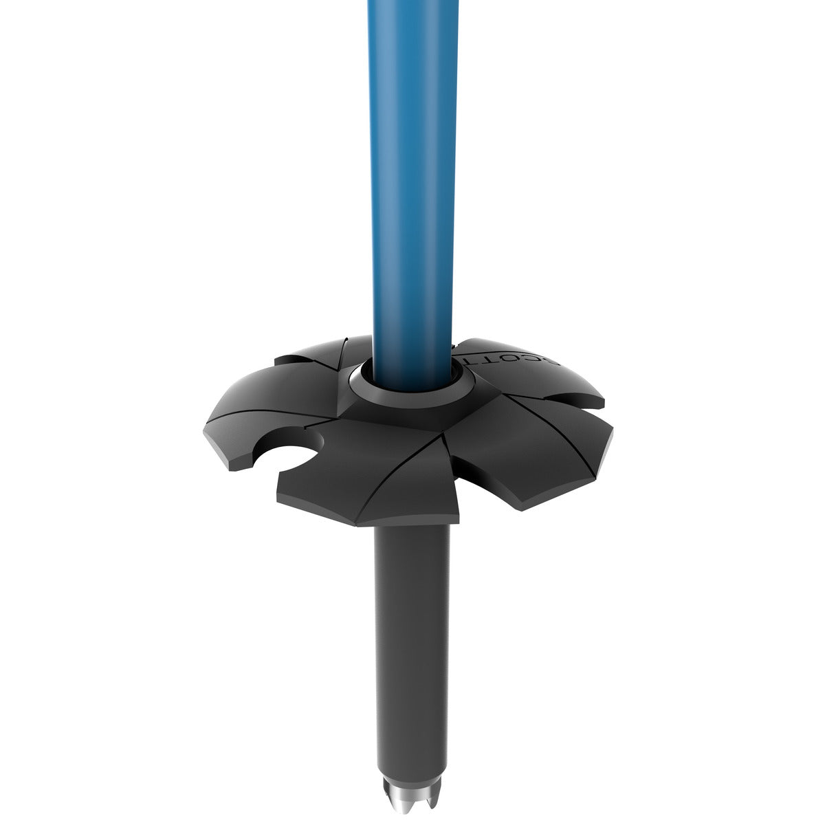 Scott 540 P-Lite skistokken blauw