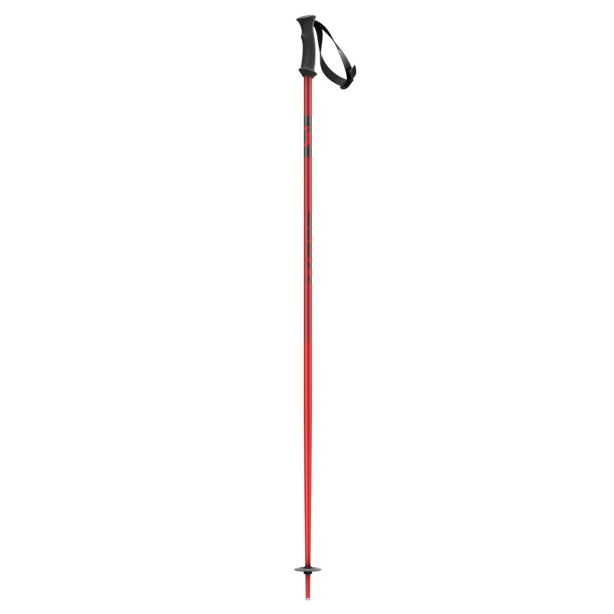 Scott 540 Pro skistokken rood