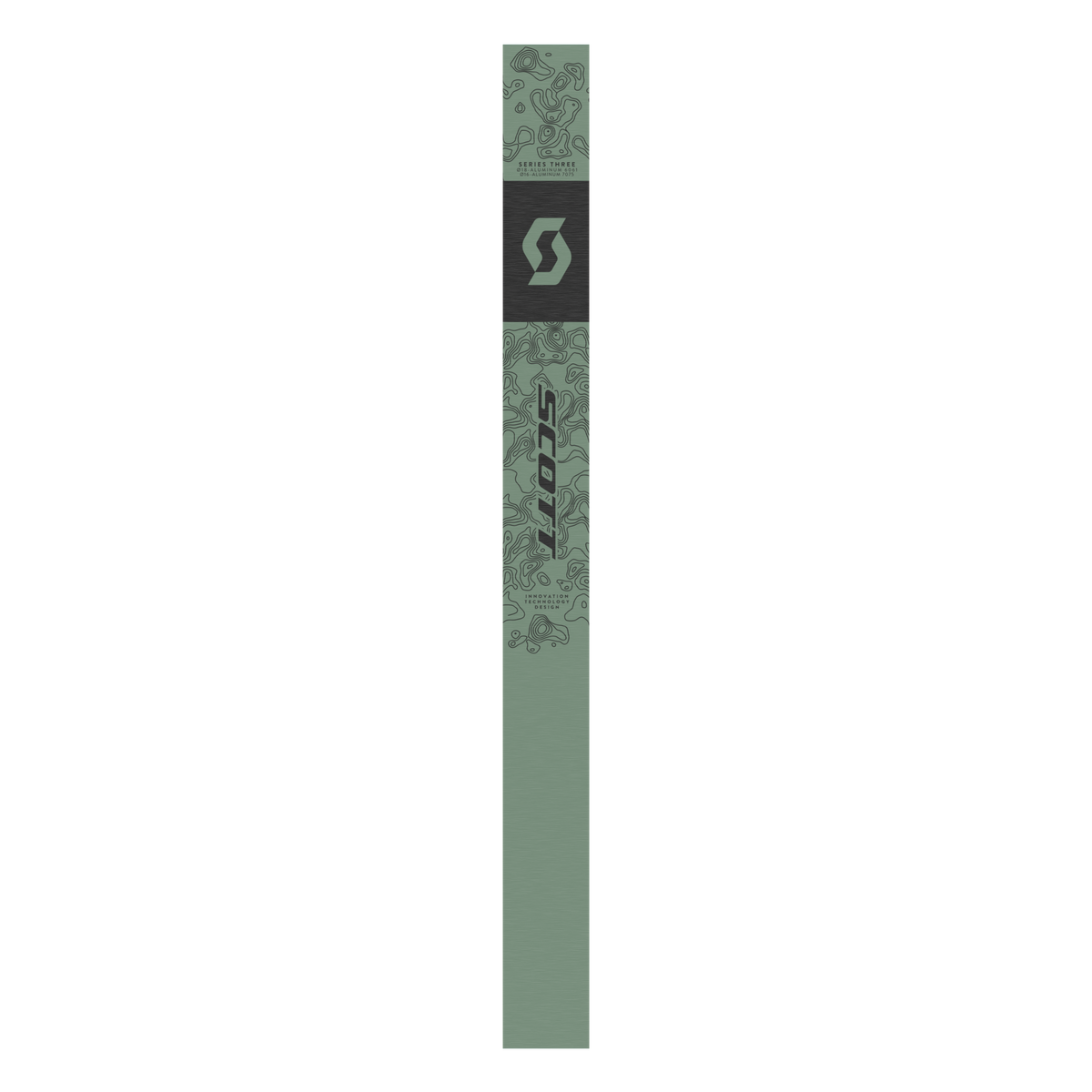 Scott Aluguide toerski stokken 105-140 cm groen