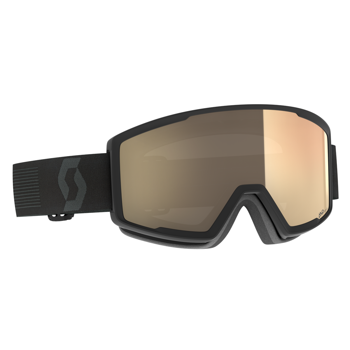 Scott Factor Pro LS skibril zwart