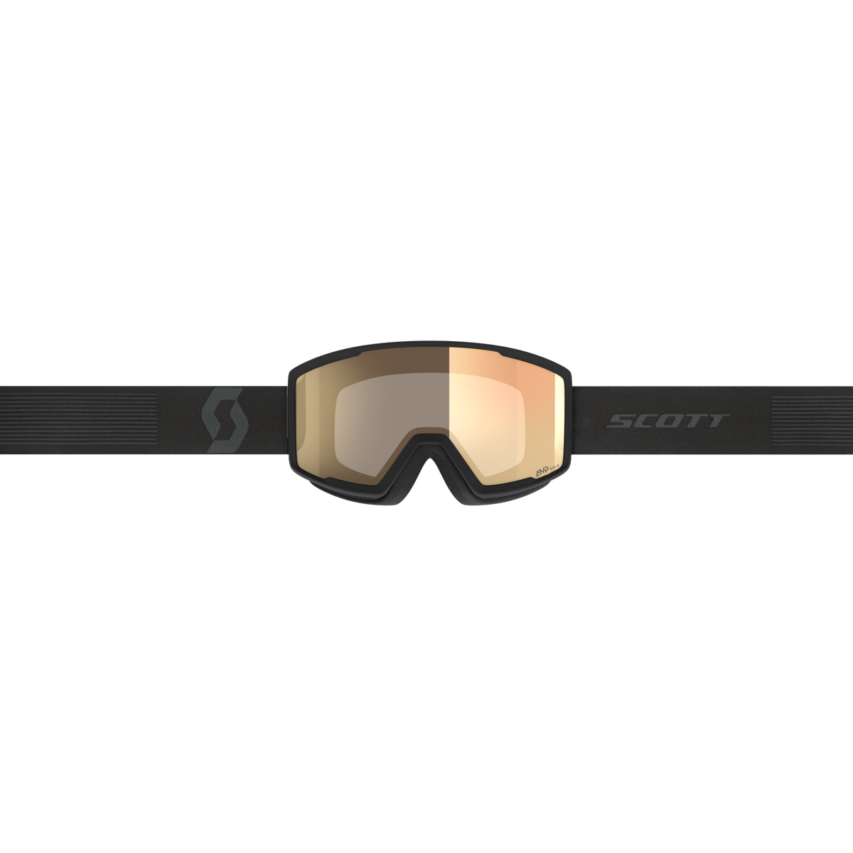 Scott Factor Pro LS skibril zwart